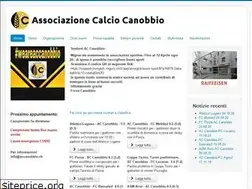 Sites similar to accanobbio.ch