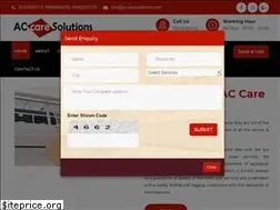Sites similar to accaresolutions.com