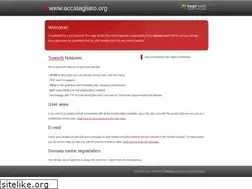 Sites similar to accatagliato.org