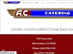 Sites similar to accatering.com