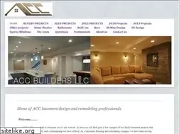 Sites similar to accbasements.com