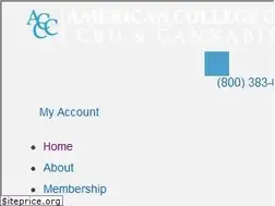 Sites similar to accbd.com