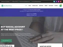 Sites similar to accbuysell.com
