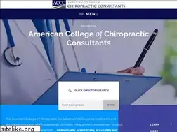 Sites similar to accc-chiro.com