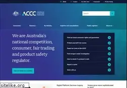 Sites similar to accc.gov.au
