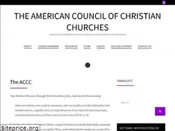 Sites similar to accc4truth.org