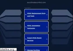 Sites similar to accclimatecontrol.com
