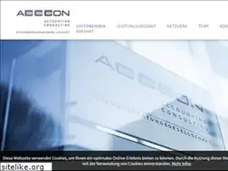Sites similar to acccon.de