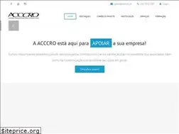 Sites similar to acccro.pt