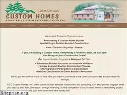 Sites similar to acccustomhome.com