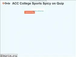 Sites similar to accdigitalnetwork.quip.com