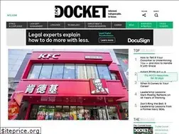 Sites similar to accdocket.com