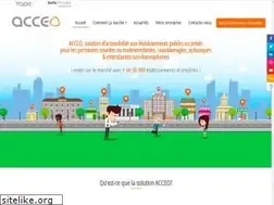 Sites similar to acce-o.fr