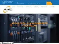 Sites similar to acceco.com.mx