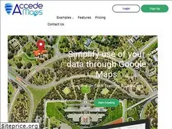 Sites similar to accedemaps.com