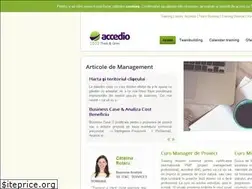 Sites similar to accedio.ro