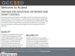 Sites similar to acceed.com