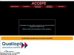 Sites similar to accefe.com