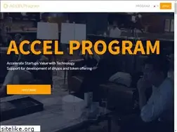 Sites similar to accel-program.io