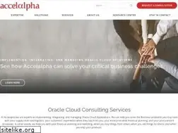Sites similar to accelalpha.com