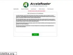 Sites similar to accelareader.com