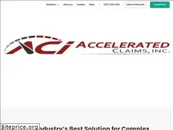 Sites similar to accelclaims.com
