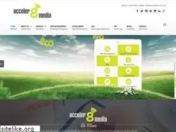Sites similar to acceler8media.co.uk