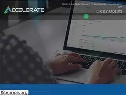 Sites similar to accelerate-agency.com