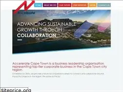 Sites similar to acceleratecapetown.co.za