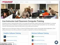 Sites similar to acceleratecomputertraining.com
