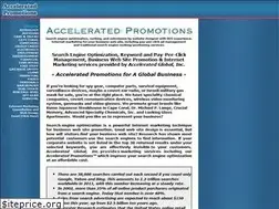 Sites similar to accelerated-promotions.com
