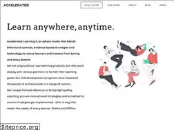 Sites similar to accelerated.co