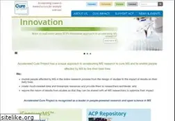 Sites similar to acceleratedcure.org