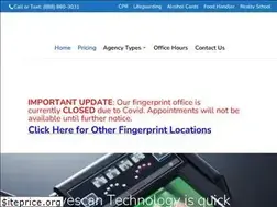 Sites similar to acceleratedfingerprints.com