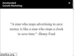 Sites similar to acceleratedgrowthmarketing.com