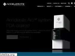 Sites similar to acceleratediagnostics.com