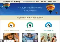 Sites similar to acceleratedlearning.com