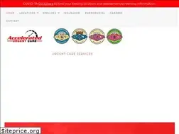 Sites similar to acceleratedurgentcare.com