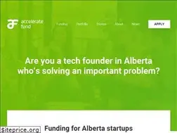 Sites similar to acceleratefund.ca