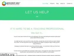 Sites similar to accelerategolf.net