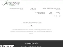 Sites similar to acceleratehealthdenver.com