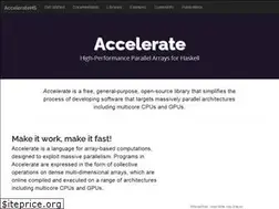 Sites similar to acceleratehs.org