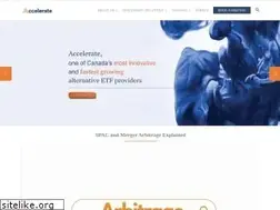Sites similar to accelerateshares.com
