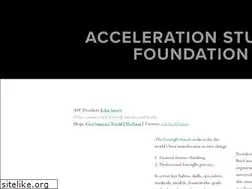 Sites similar to accelerating.org