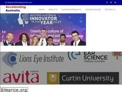 Sites similar to acceleratingaustralia.com