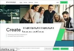 Sites similar to acceleration.biz