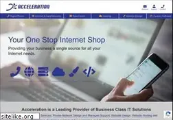 Sites similar to acceleration.net