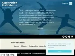 Sites similar to accelerationinstitute.org