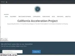 Sites similar to accelerationproject.org