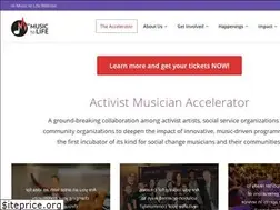 Sites similar to accelerator.musictolife.org